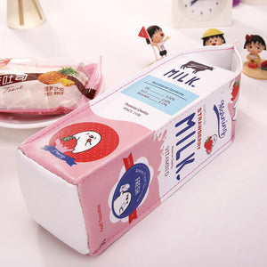 Kawaii Korea School Pencil Case Milk Carton Pencil Case Original - Miu Stationery & Gifts